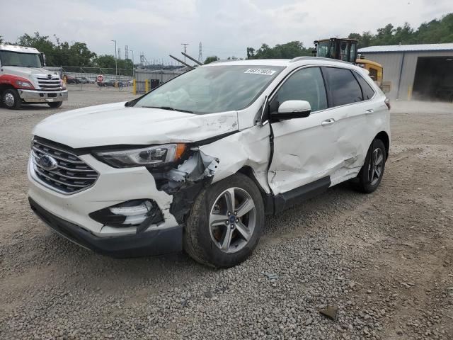 FORD EDGE SEL 2020 with VIN 2FMPK4J90LBB63274 - Photo from auction