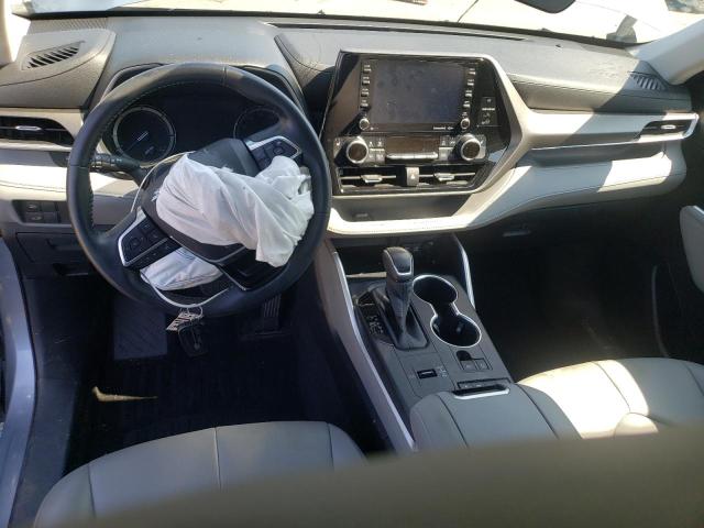 Photo 8 from auction – 2020 TOYOTA HIGHLANDER with VIN 5TDHBRCH1LS008337