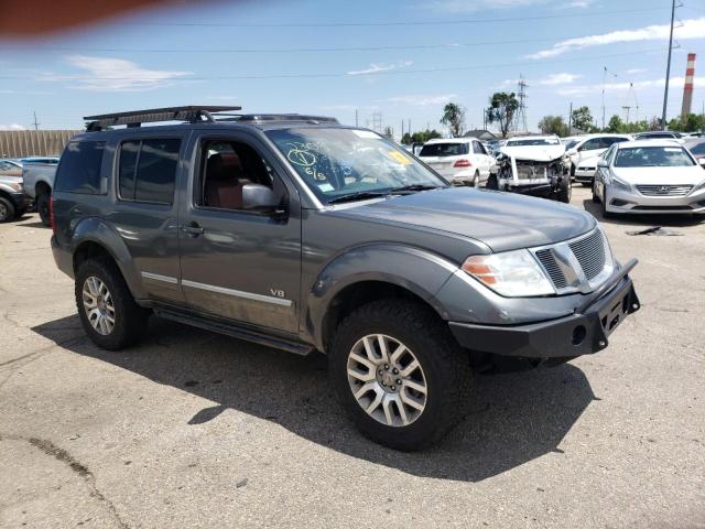 Photo 4 from auction – 2008 NISSAN PATHFINDER with VIN 5N1BR18B98C624413