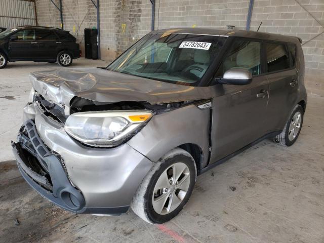 KIA SOUL 2015 with VIN KNDJN2A28F7202943 - Photo from auction