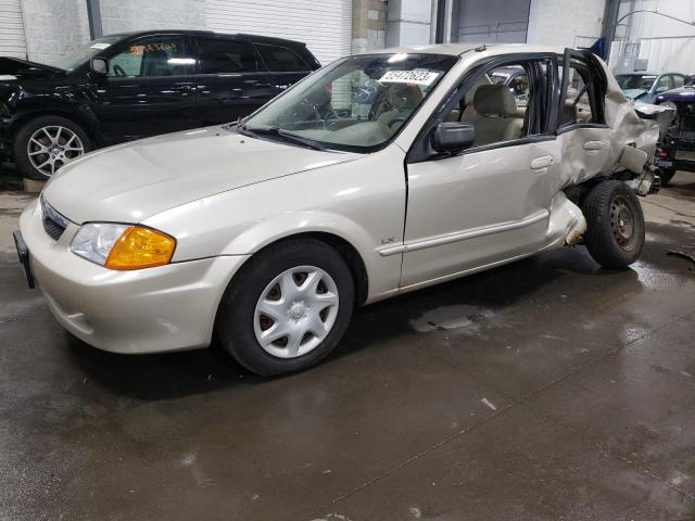 MAZDA PROTEGE DX 2000 z numerem VIN JM1BJ2229Y0255306 - Zdjęcie z aukcji
