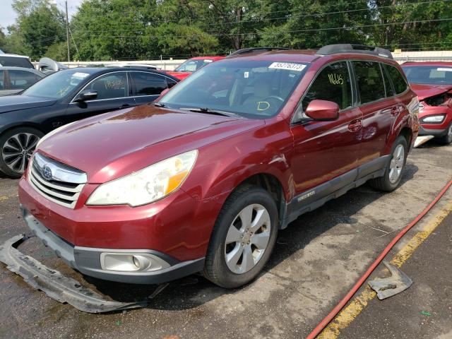 SUBARU OUTBACK 2. 2011 с VIN 4S4BRCCC5B3345642 - Снимка от търг