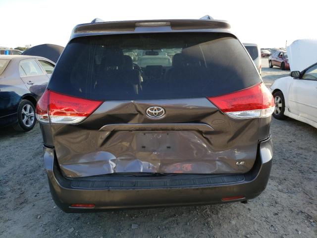 Photo 6 from auction – 2013 TOYOTA SIENNA LE with VIN 5TDKK3DC3DS319050