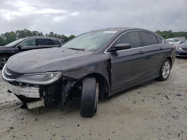 CHRYSLER 200 LX 2016 with VIN 1C3CCCFB2GN186107 - Photo from auction