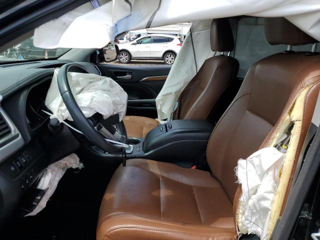 Photo 7 from auction – 2018 TOYOTA HIGHLANDER with VIN 5TDDZRFH2JS841308