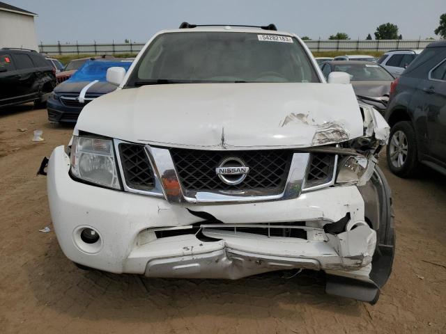 Photo 5 from auction – 2012 NISSAN PATHFINDER with VIN 5N1AR1NB6CC640626