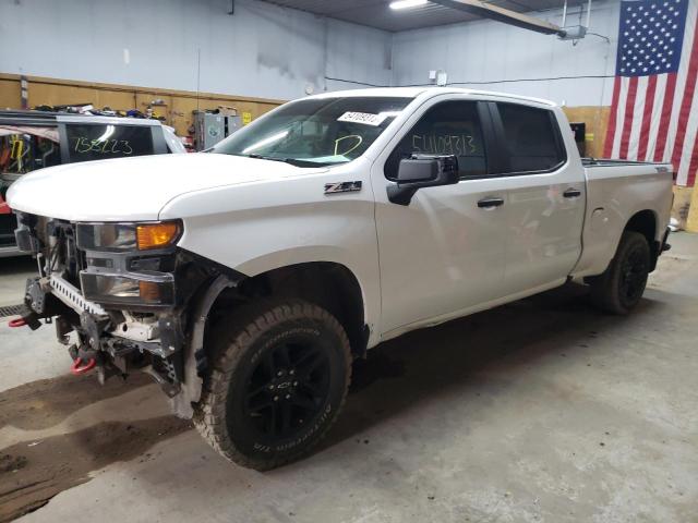 CHEVROLET SILVER 4X4 2019 with VIN 1GCPYCEF3KZ410361 - Photo from auction