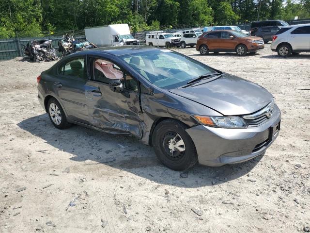 Photo 4 from auction – 2012 HONDA CIVIC LX with VIN 2HGFB2F50CH332170