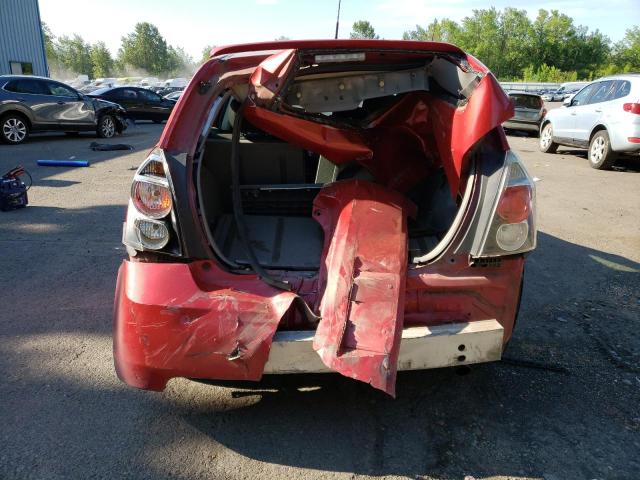 Photo 6 from auction – 2009 PONTIAC VIBE with VIN 5Y2SP67099Z428090