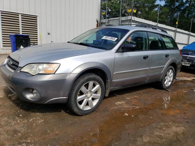 SUBARU LEGACY OUT 2007 with VIN 4S4BP61C277329084 - Photo from auction