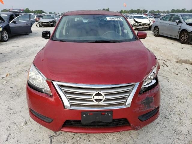 Photo 5 from auction – 2013 NISSAN SENTRA S with VIN 3N1AB7AP1DL754166