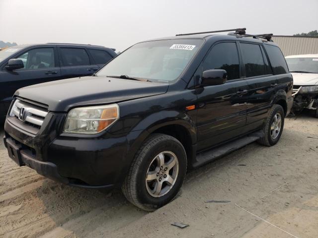 Photo 1 from auction – 2007 HONDA PILOT EXL with VIN 2HKYF18527H501024