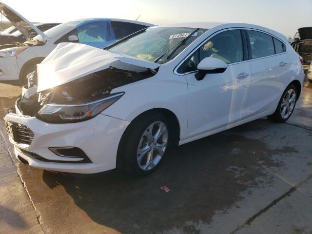 CHEVROLET CRUZE PREM 2018 with VIN 3G1BF6SM6JS640985 - Photo from auction