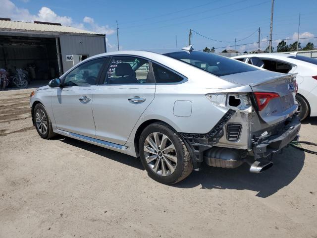 Photo 2 from auction – 2017 HYUNDAI SONATA SPO with VIN 5NPE34AF7HH471293