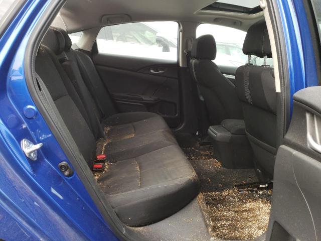 Photo 10 from auction – 2016 HONDA CIVIC EX with VIN 19XFC2F78GE032603