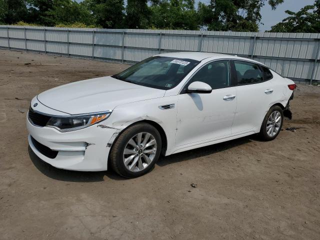 KIA OPTIMA LX 2018 with VIN 5XXGT4L35JG262986 - Photo from auction