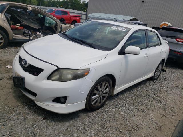 Photo 1 from auction – 2010 TOYOTA COROLLA BA with VIN 1NXBU4EE8AZ261956