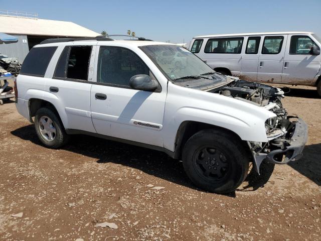 Photo 4 from auction – 2002 CHEVROLET TRAILBLAZE with VIN 1GNDT13S322278028