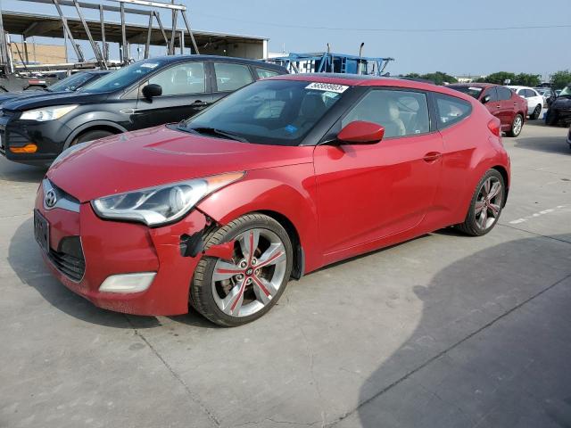 HYUNDAI VELOSTER 2013 with VIN KMHTC6AD8DU095023 - Photo from auction