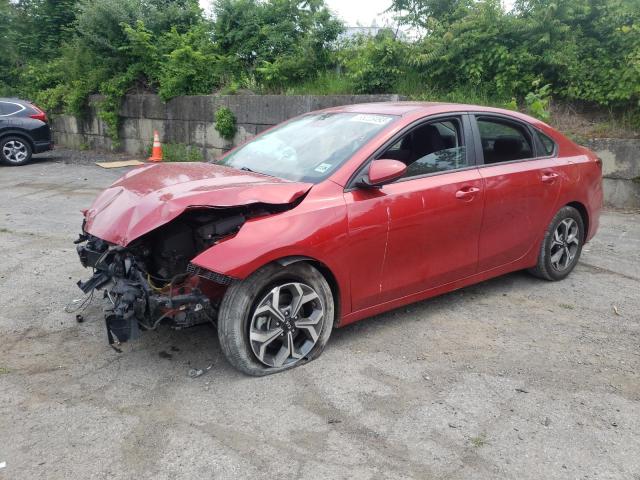 KIA FORTE FE 2019 with VIN 3KPF24AD7KE033584 - Photo from auction