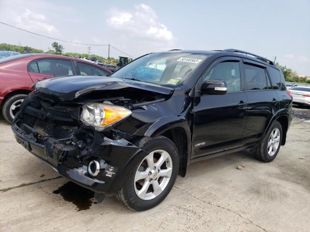 TOYOTA RAV4 LIMIT 2012 with VIN 2T3DF4DV6CW243583 - Photo from auction