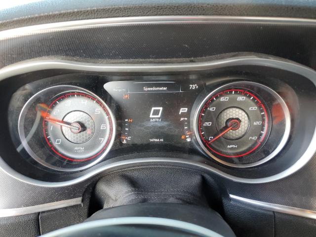 Photo 9 from auction – 2017 DODGE CHARGER SX with VIN 2C3CDXHGXHH559014