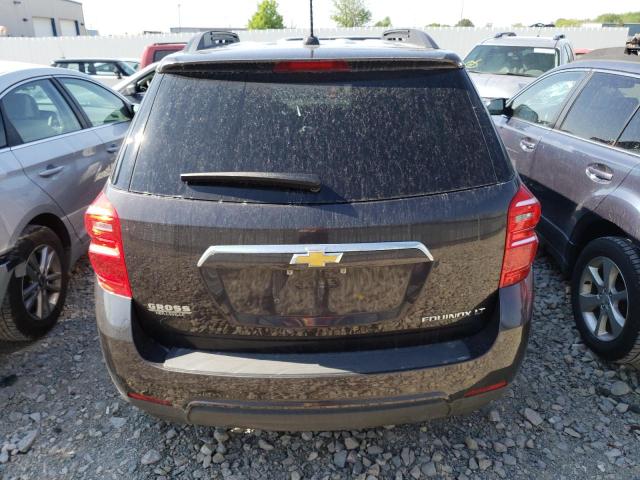Photo 6 from auction – 2016 CHEVROLET EQUINOX LT with VIN 2GNALCEK2G6330044