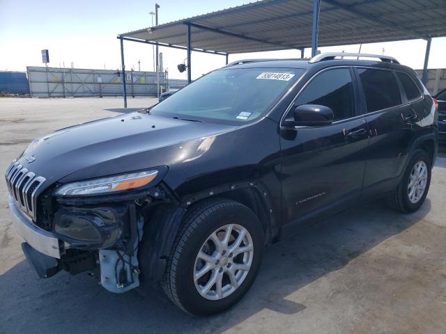 JEEP CHEROKEE L 2017 with VIN 1C4PJMCB8HW556193 - Photo from auction