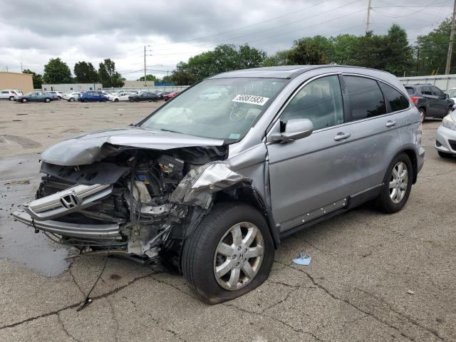 HONDA CR-V EXL 2008 with VIN 5J6RE48758L024686 - Photo from auction