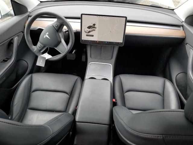 Photo 8 from auction – 2021 TESLA MODEL Y with VIN 5YJYGAED8MF132477
