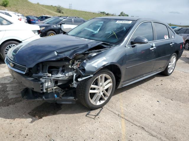 CHEVROLET IMPALA LTZ 2012 с VIN 2G1WC5E33C1324370 - Снимка от търг