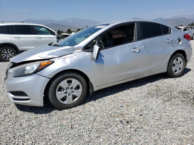 KIA FORTE LX 2015 with VIN KNAFX4A67F5291508 - Photo from auction