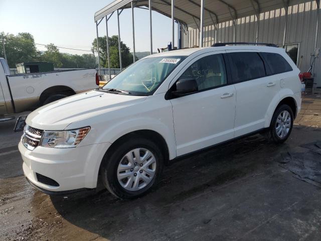DODGE JOURNEY SE 2018 with VIN 3C4PDCAB0JT275196 - Photo from auction