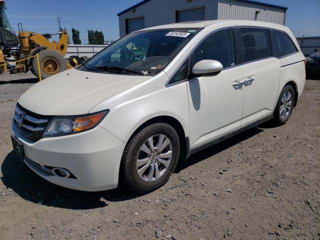 Photo 1 from auction – 2015 HONDA ODYSSEY EX with VIN 5FNRL5H60FB093259
