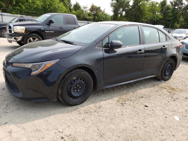 TOYOTA COROLLA LE 2021 with VIN 5YFEPMAEXMP176049 - Photo from auction