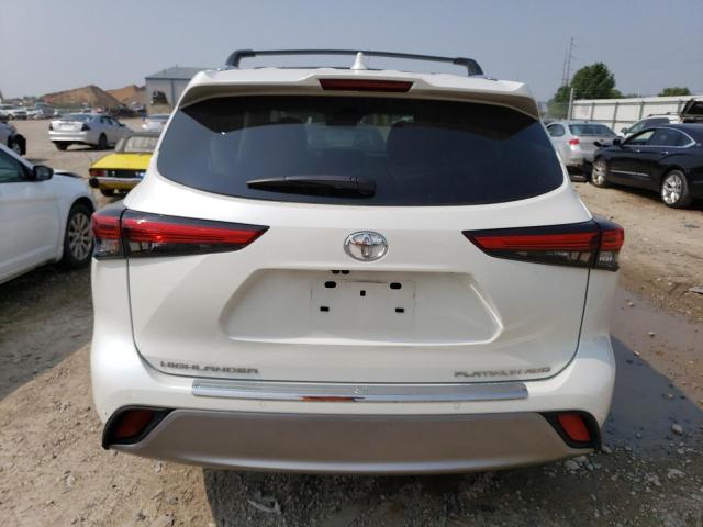 Photo 6 from auction – 2021 TOYOTA HIGHLANDER with VIN 5TDFZRBH0MS110573