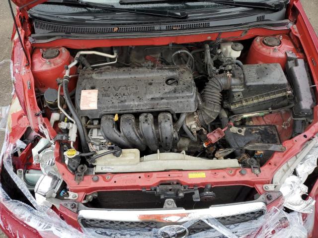 Photo 11 from auction – 2008 TOYOTA COROLLA CE with VIN 2T1BR32E58C909071