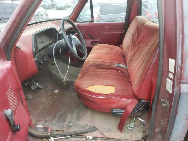 Photo 7 from auction – 1990 FORD F150 with VIN 1FTDF15Y3LNB53127