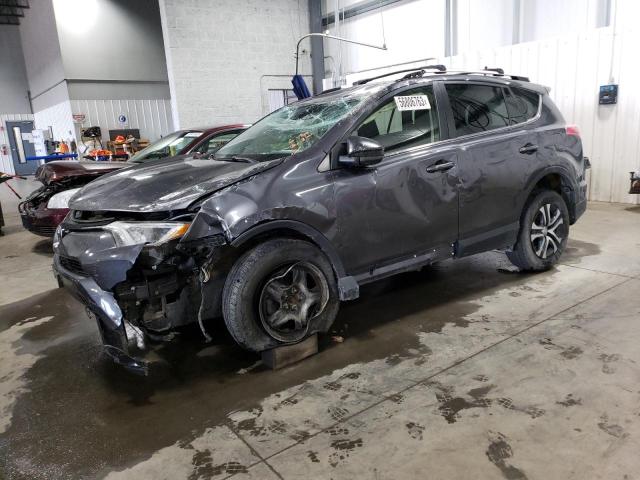 TOYOTA RAV4 LE 2016 with VIN JTMBFREV2GJ061922 - Photo from auction