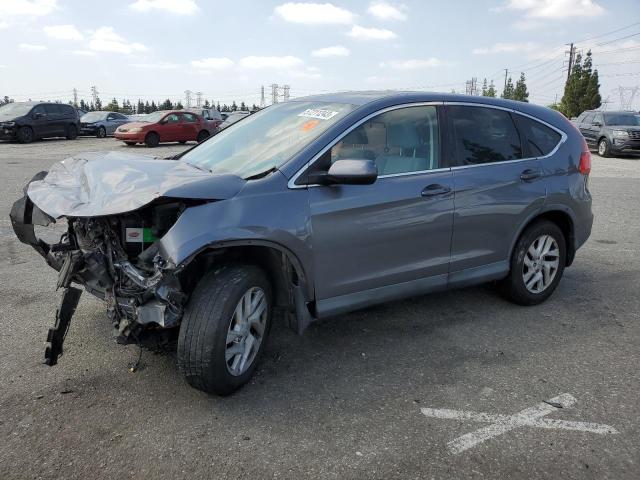 HONDA CR-V EX 2015 with VIN 3CZRM3H55FG711348 - Photo from auction