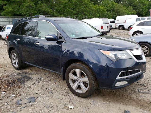 Photo 4 from auction – 2011 ACURA MDX TECHNO with VIN 2HNYD2H60BH548035