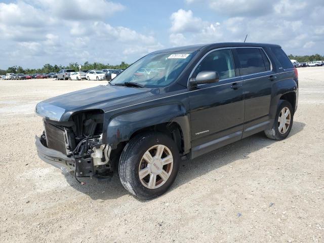 GMC TERRAIN SL 2014 with VIN 2GKALMEK7E6284050 - Photo from auction