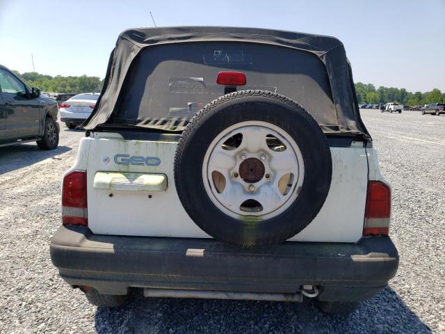 Photo 6 from auction – 1996 GEO TRACKER with VIN 2CNBE1863T6957657