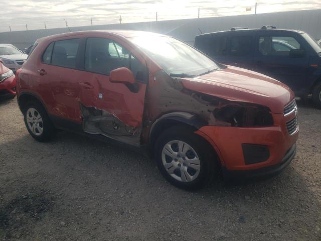 Zdjęcie 4 z aukcji – 2015 CHEVROLET TRAX LS z VIN 3GNCJKSB1FL163571