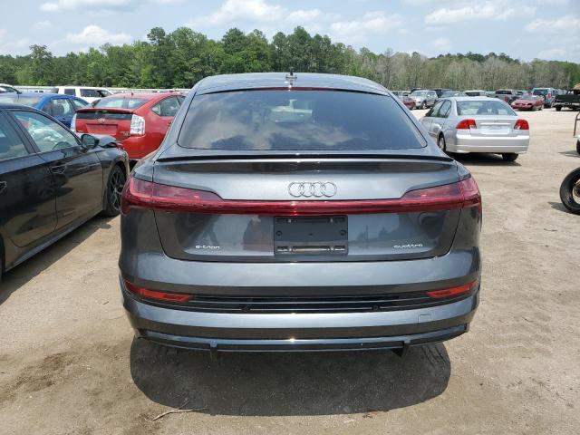 Photo 6 from auction – 2022 AUDI E-TRON SPO with VIN WA13AAGE9NB022067