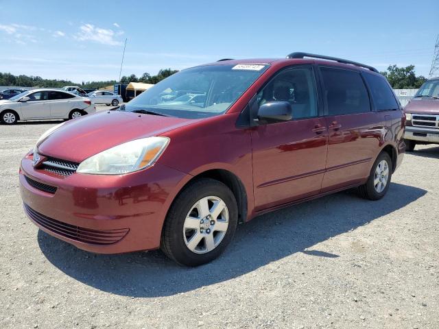 TOYOTA SIENNA CE 2004 with VIN 5TDZA23C94S176294 - Photo from auction