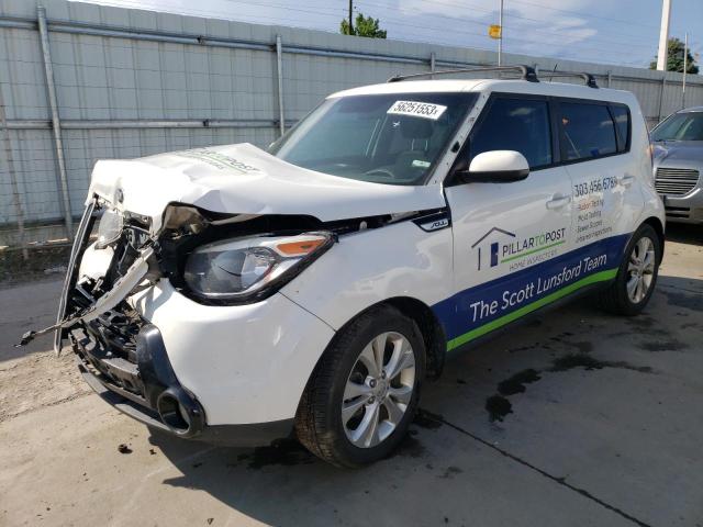 KIA SOUL + 2016 with VIN KNDJP3A51G7842391 - Photo from auction
