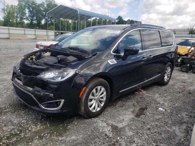 CHRYSLER PACIFICA T 2017 with VIN 2C4RC1BGXHR524353 - Photo from auction