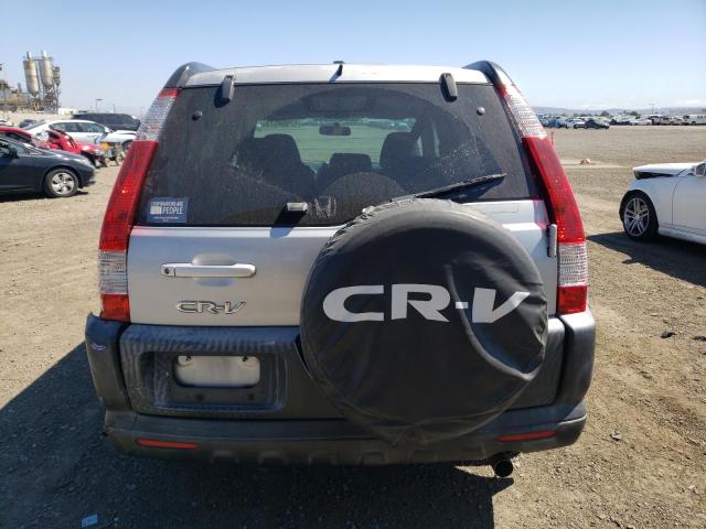 Photo 6 from auction – 2006 HONDA CR-V EX with VIN JHLRD68856C014818