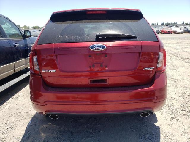 Photo 6 from auction – 2014 FORD EDGE SPORT with VIN 2FMDK3AK2EBB86641